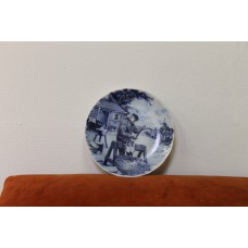 Delft blauw Aardewerk (20ᵉ eeuw)
Sierbord Klompen maker
