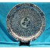 China Porselein    (20ᵉ eeuw)
Blauw transferbord met peterseliedecor