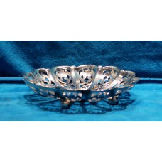 Silver plate (20ᵉ eeuw)
Bonbonschaal Ajour