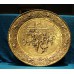 Oud Holland Messing (20ᵉ eeuw) Sier bord
Met decor van Postkoets met 2 mannen