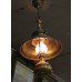 Koper en hout (20ᵉ eeuw) 
Hang olielamp