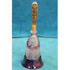 Kristal met zilver (19ᵉ eeuw)Tafelbel