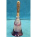 Kristal met zilver (19ᵉ eeuw)Tafelbel