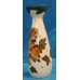 van Gijzel  Gouds Plateel  Aardewerk (20ᵉ eeuw)
Vaas met bloem decor