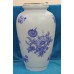 Gouda Aardewerk (20ᵉ eeuw)Vaas met decor van blauwe bloemen
