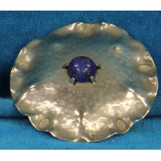Cardolus Zilver (1900-1915)Broche paars  Amsterdamse school