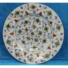 Delft Aardewerk (ca. 1800) SierbordMet floraal decor