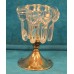 Glas Silver plate (20ᵉ eeuw) 
Kaarsenstandaard 