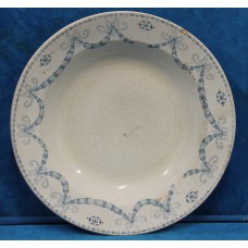 Sarreguemines Aardewerk (1910) SierbordDecor lang zullen wij leven