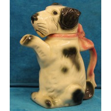 Erphilla Aardewerk (20ᵉ eeuw)
Theepot in de vorm van een hond