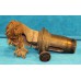 Koper (20ᵉ eeuw) Brander van Petroleum lamp