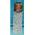 Birmingham Kristal met zilver (19ᵉ eeuw) Parfum flesje met zilveren dop C 1