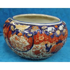 Japans Aardewerk (19ᵉ eeuw)
 Bloempot met bloem- en waaier decor