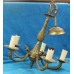 Koper  (20ᵉ eeuw)
5-armige hanglamp