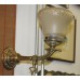 Koper (20ᵉ eeuw) Lamp
Wandlamp met glazen kapje