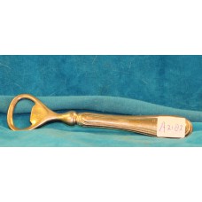 Zilver plate (20ᵉ eeuw)
Flessen opener