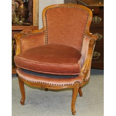 Art Deco stijl Hout  stof (20ᵉ eeuw) Meubilair
Fauteuil 