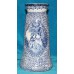 Aardewerk (20ᵉ eeuw)
Blauwe vaas met decor van liefdestafereel