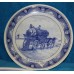 Blauw aardewerk (1980)
Bord met decor van De Nettenkar