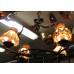 Koper  (20ᵉ eeuw)
2-armige wandlamp