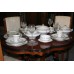 Hutschenreuter Hohen Aardewerk (20ᵉ eeuw)  
12-delig Servies voor 9 personen 