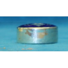 Zilver (19ᵉ eeuw)
Pillendoosje met emaille deksel
