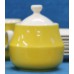 Mikasa Geel Aardewerk Japans (20ᵉ eeuw)
Thee servies 18-delig