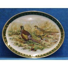 Royal Falconware Aardewerk Polychroom (20ᵉ eeuw) Sierbord
Fazanten