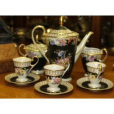Bavaria Porcelain (20ᵉ century)
9 pieces  coffee service