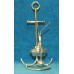 Silver plate (20ᵉ eeuw)
Cognac verwarmer met petroleum brandertje