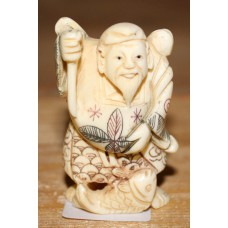 Ivoor  (20ᵉ eeuw) Netsuke
Viskoper