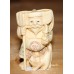 Ivoor  (20ᵉ eeuw) Netsuke
Oorlogsgod