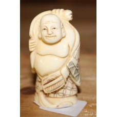 Ivoor  (20ᵉ eeuw) Netsuke
Ho-tei