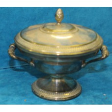 Nederlands Silver plate     (20ᵉ eeuw)    
Tabakspot