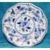 Porcelijne Fles (20ᵉ eeuw) Sierbord Decor bloemen