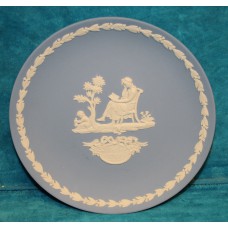 Wedgewood Jasperware (20ᵉ eeuw) Sier bord Moederdag 1977