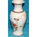Chinees Aardewerk (20ᵉ eeuw)  Vaas met vogel op bloeiende tak decor
