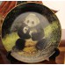 W J George (20ᵉ eeuw) Sierbord  Panda beer met jong