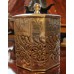 85 (20ᵉ eeuw) Zilver Lepeldoosje met deksel en tak en bloemdecor