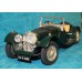 Burago (20e eeuw) Speelgoed Jaguar SS100 1937 1/18