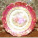 Limoges (20e eeuw) Aardewerk  Sierbord decor verliefd paar