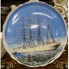 Staffordshire (20e eeuw) Aardewerk Sierbord Herzogin Cecilie