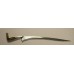 Japan (19ᵉ  eeuw) Zilver. Goud.  Haarpin (briefopener)