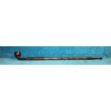 Japans (19e eeuw) Koper/Hout Kiseru Pijp 