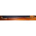 Japans (19ᵉ eeuw) Hout-Zilver-Edelsteen Tabakspijp
