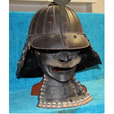 Japans (Meji periode) Samurai helm suji bachi kabuto