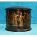 (1880)  ronde naaigaren doos