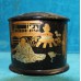 (1880)  ronde naaigaren doos