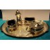 Engeland (20ᵉ eeuw) Zilver 4-delig diner set