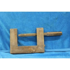 Gereedschap Hout. (19 ᵉ eeuw) Lijm druk klem